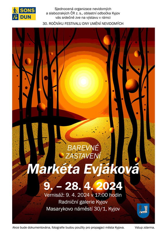 Barevné zastavení