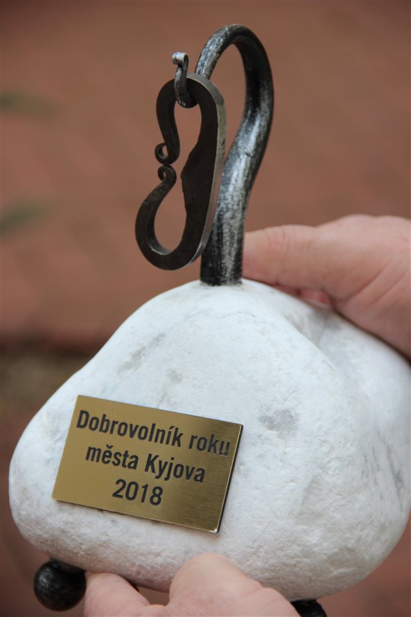 Ocenění Dobrovolníka roku města Kyjova 2018