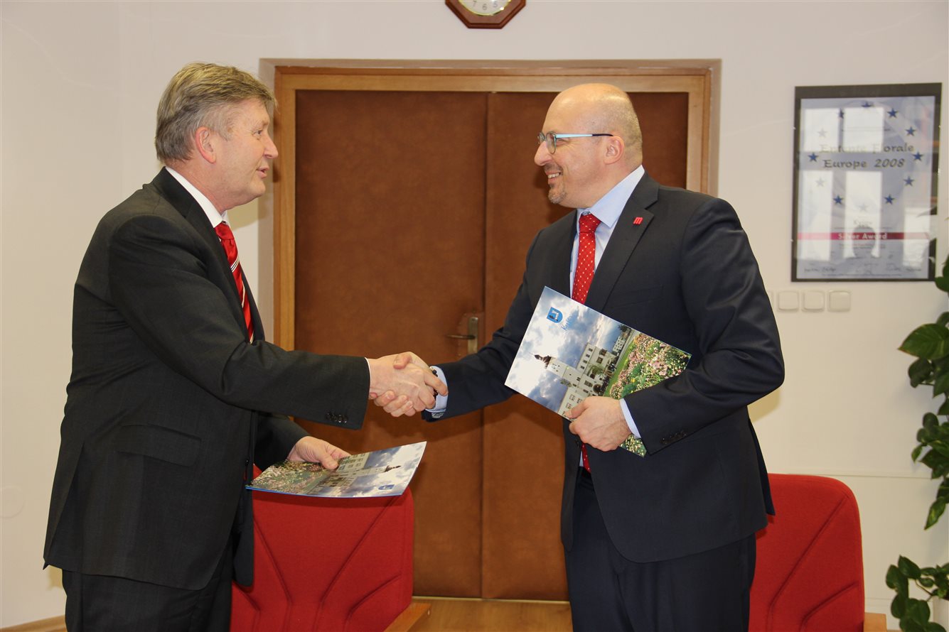 Projekt protipovodňového opatření na říčce Kyjovce