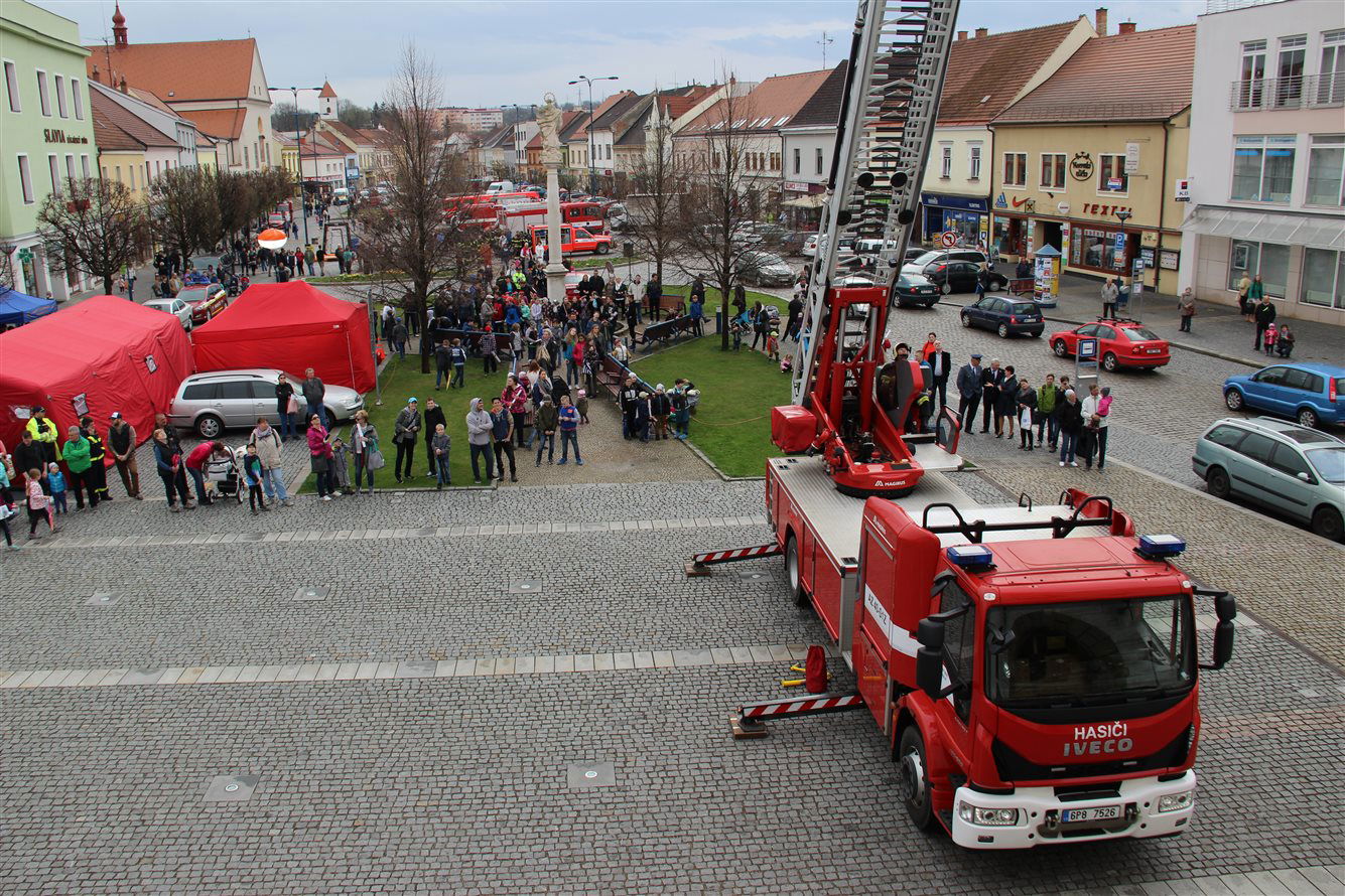 Akce Den IZS na Masarykově náměstí