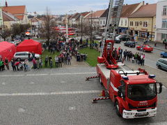 Akce Den IZS na Masarykově náměstí