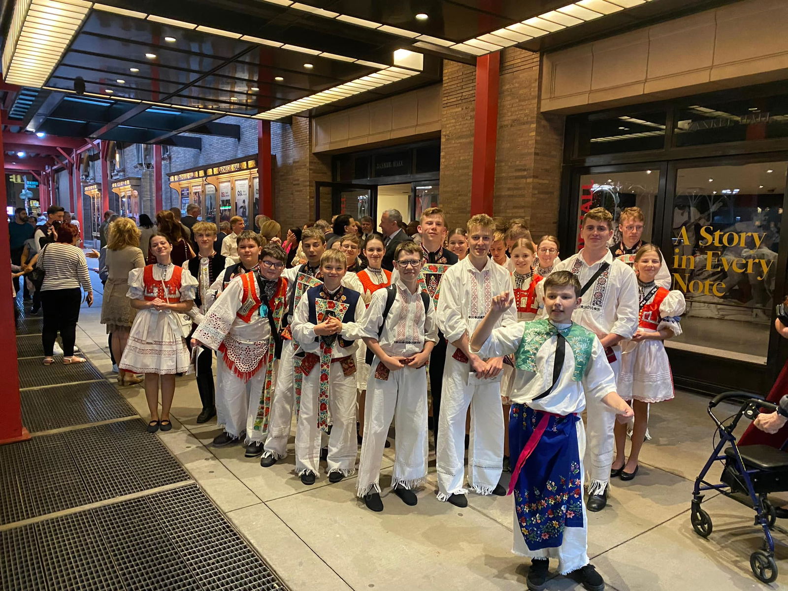 ZUŠ na turné po USA