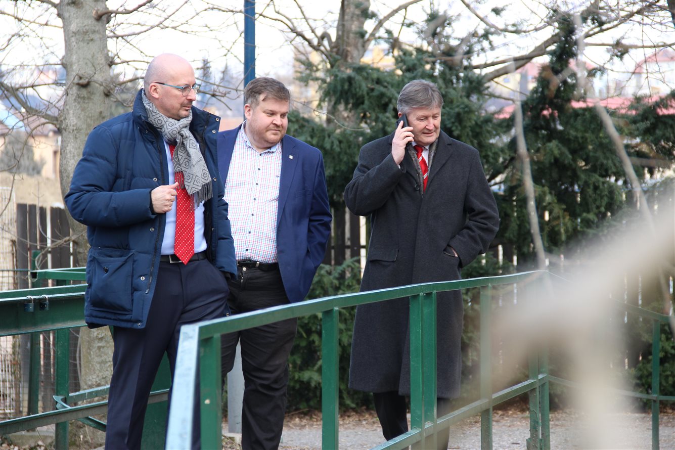 Projekt protipovodňového opatření na říčce Kyjovce