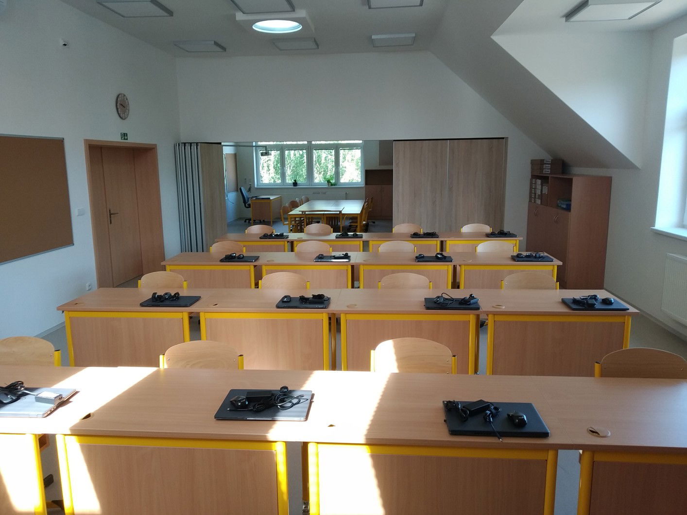 Vybudování odborných učeben