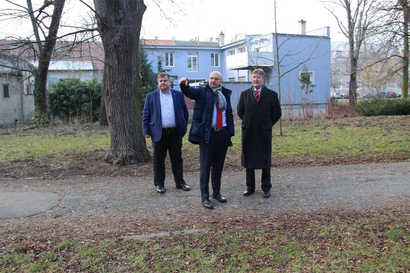 Projekt protipovodňového opatření na říčce Kyjovce