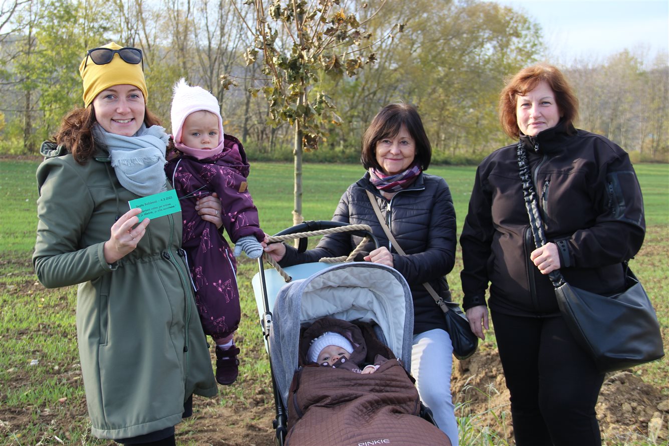 Kyjovská alej života