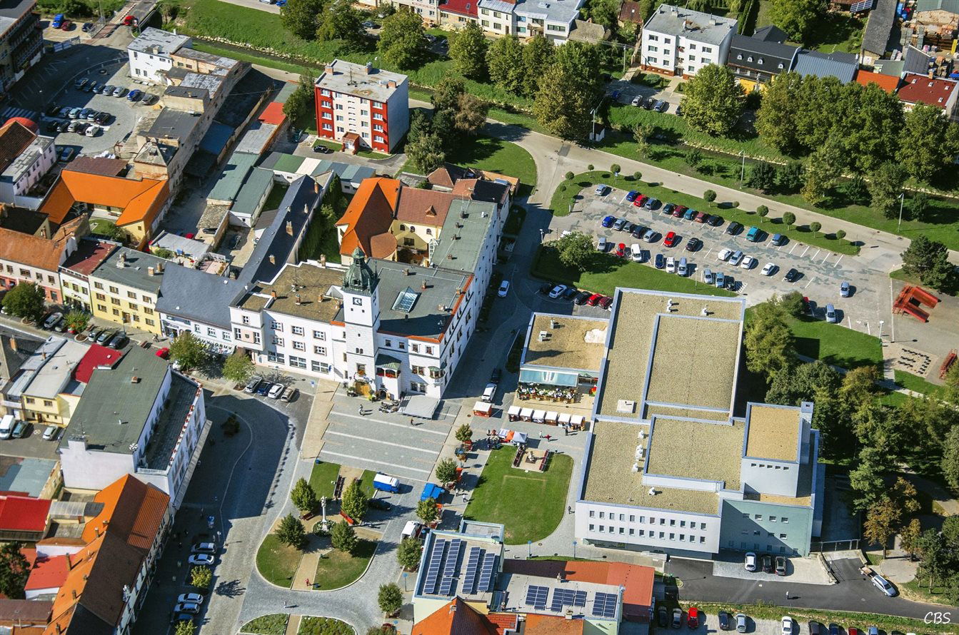 Letecké snímky Kyjova 23