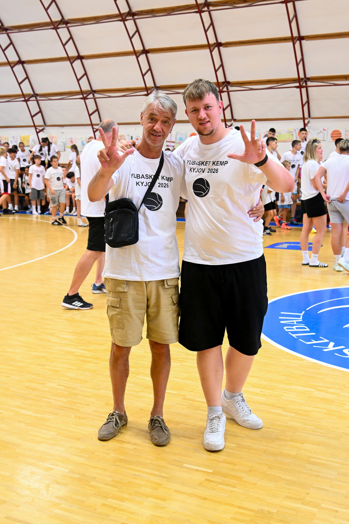 Yubasket camp Kyjov