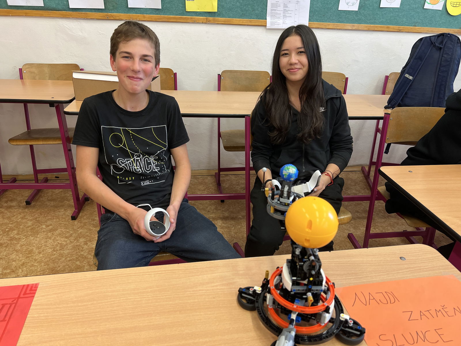 Den Země na ZŠ Dr. Joklíka