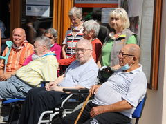 Klienti Centra sociálních služeb