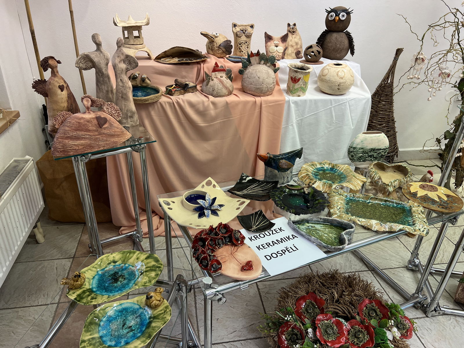 Výstava keramiky
