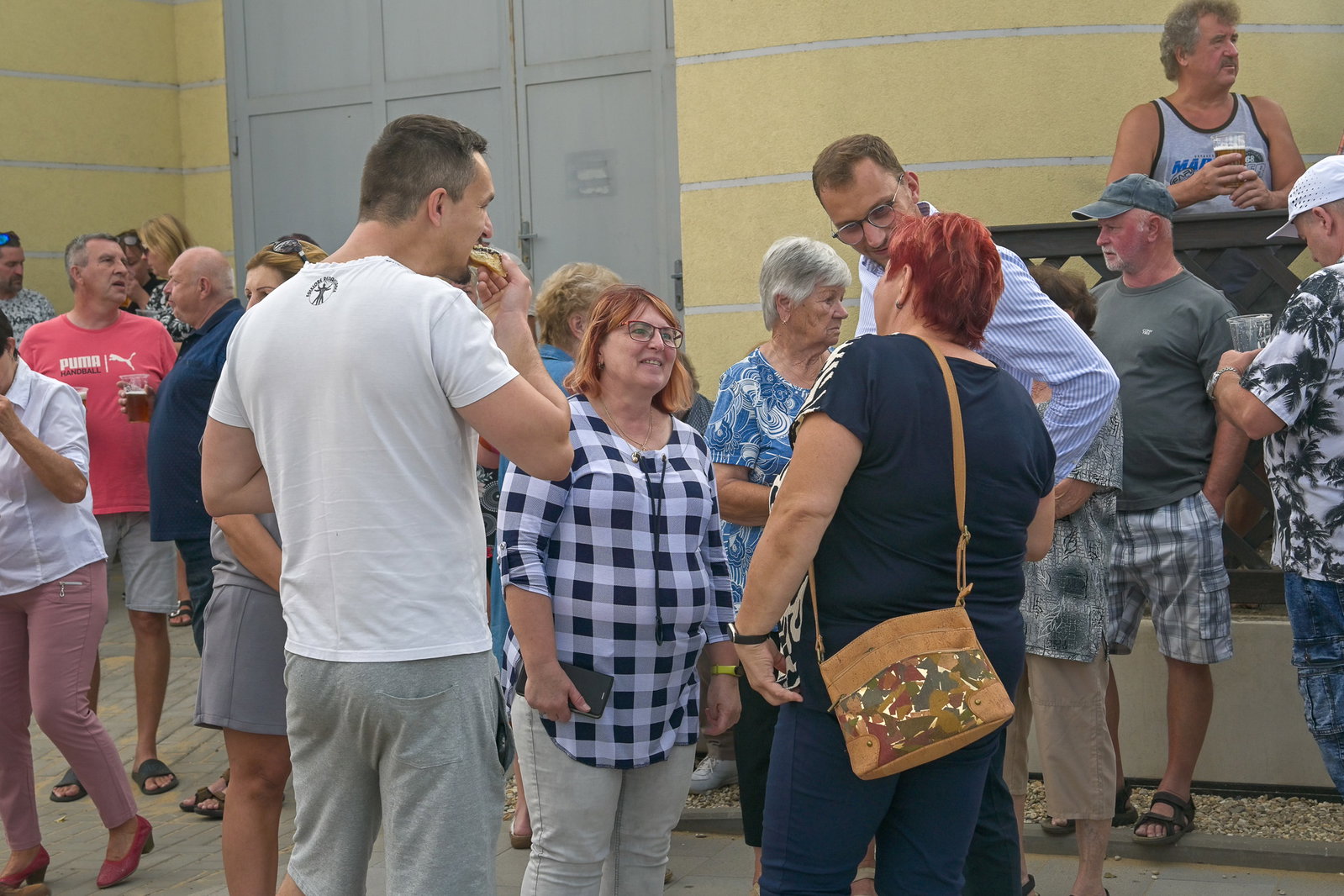 Slavnostní otevření revitalizovaného prostoru před Otínem