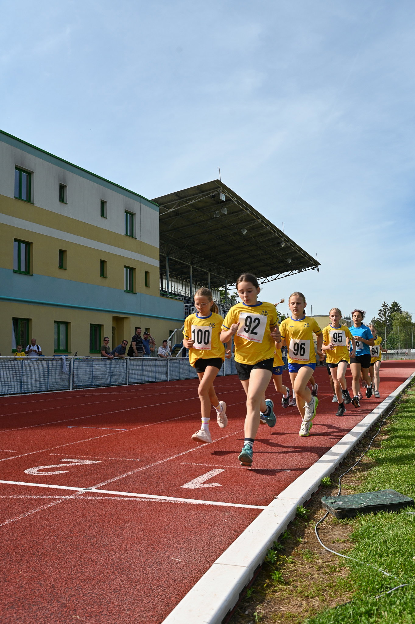 Třetí mítink Zlaté ligy přípravek