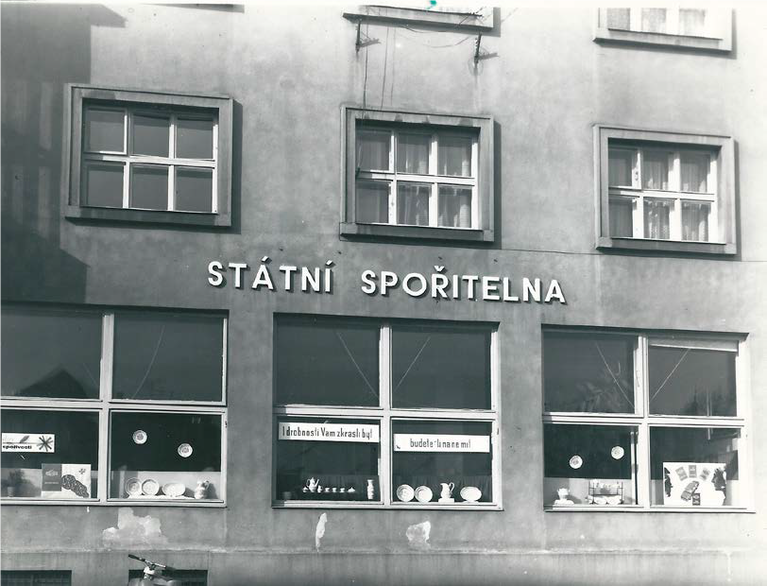 spořitelna