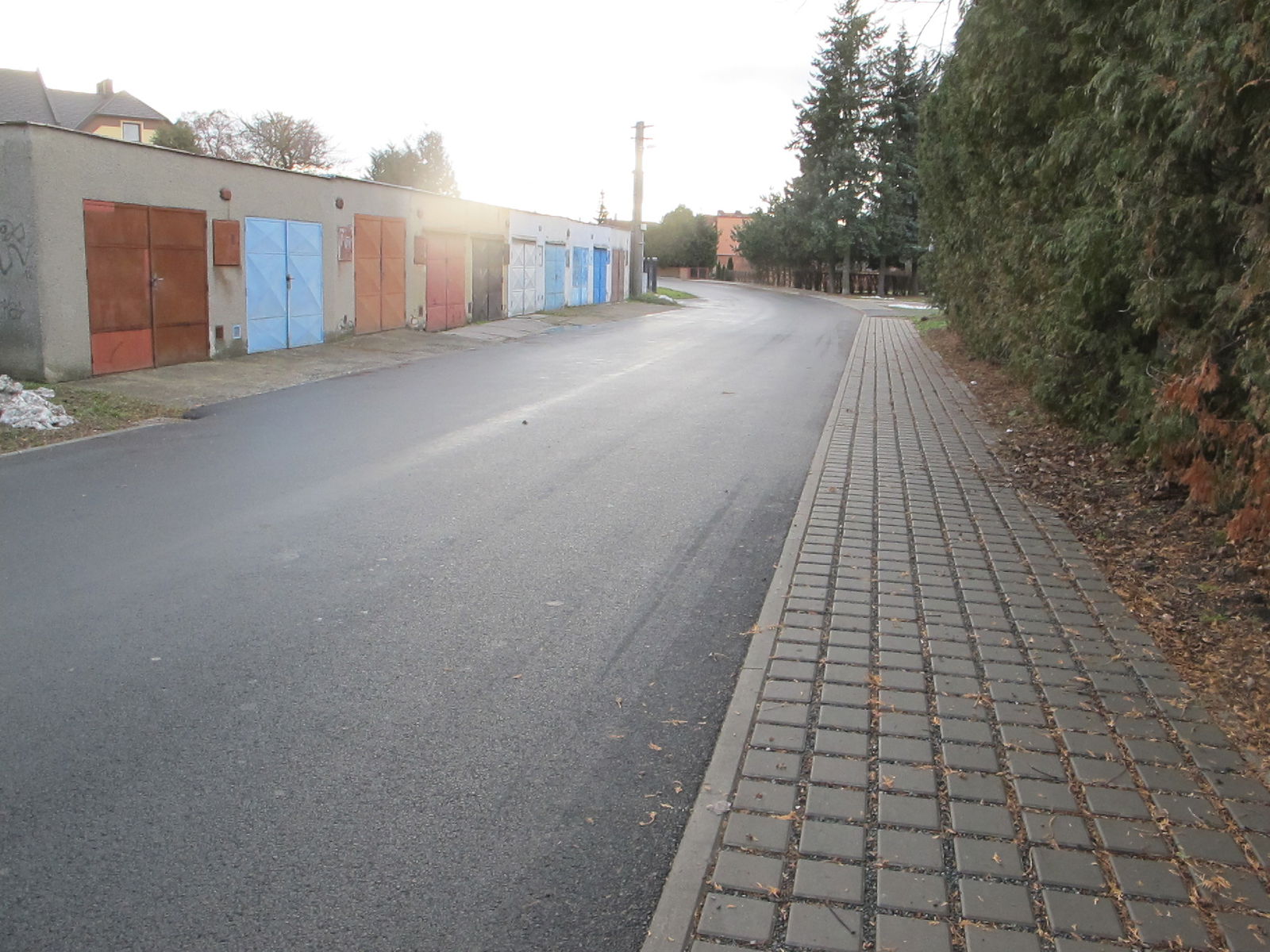 Obnova místních komunikací