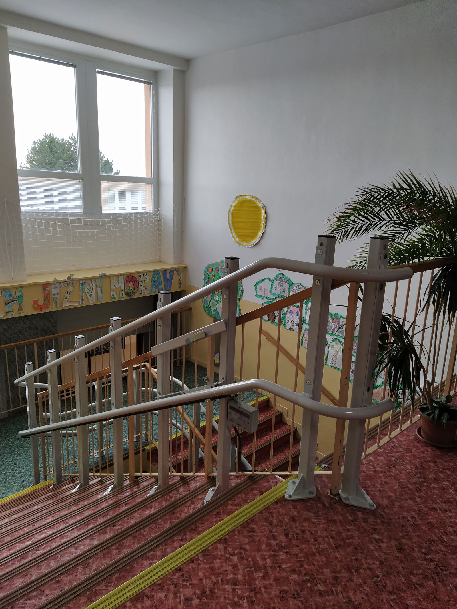 Rekonstrukce na základní škole Dr. Joklíka