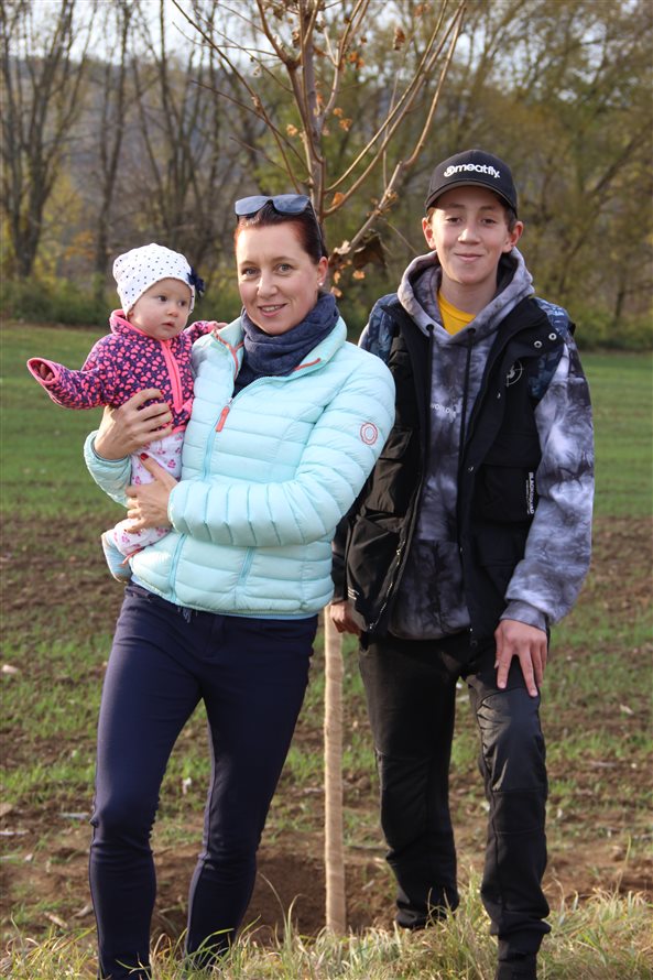 Kyjovská alej života