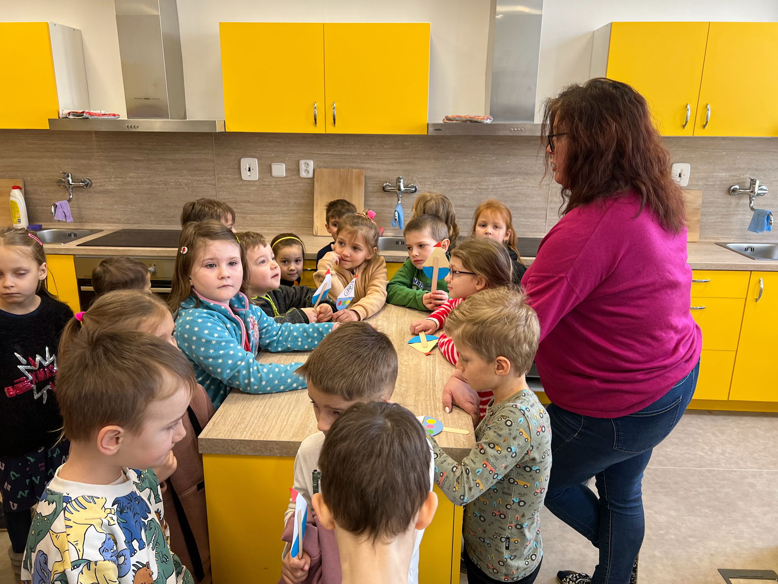 ZŠ a MŠ Dr. Joklíka přivítala předškoláky.