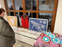 Vernisáž výstavy Háčkovaná krása