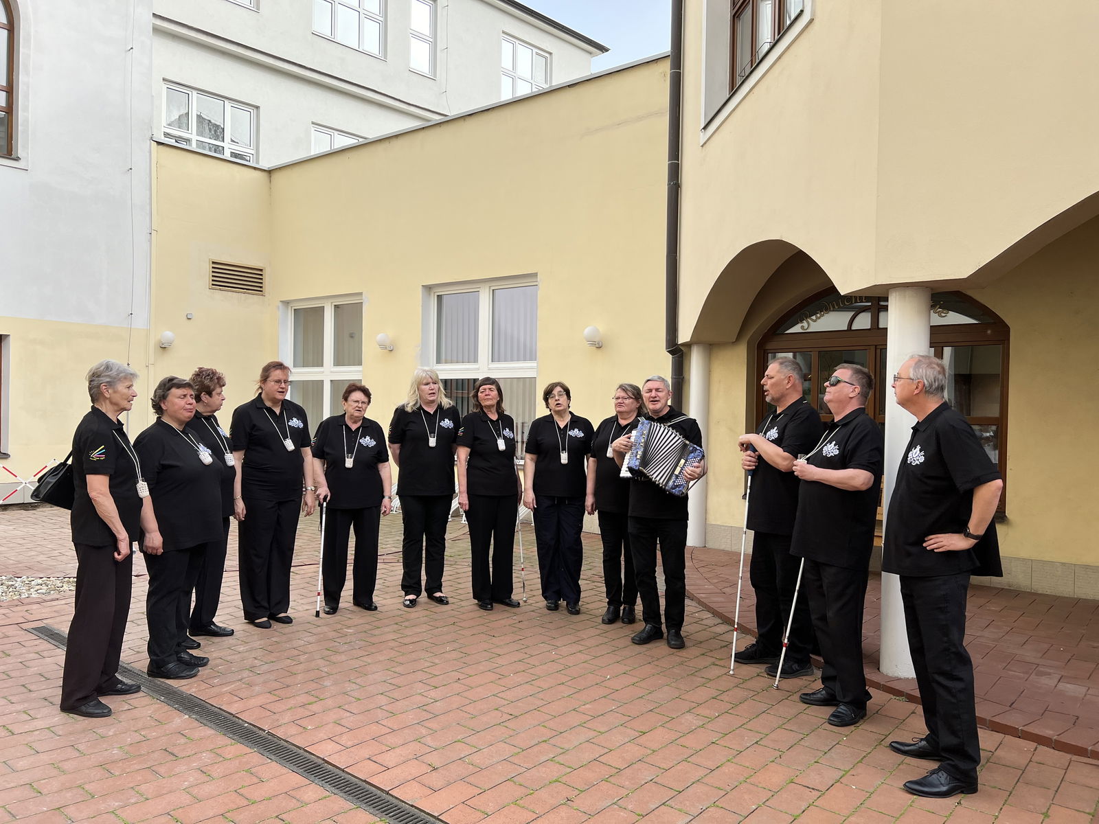 Výstava Barevné zastavení