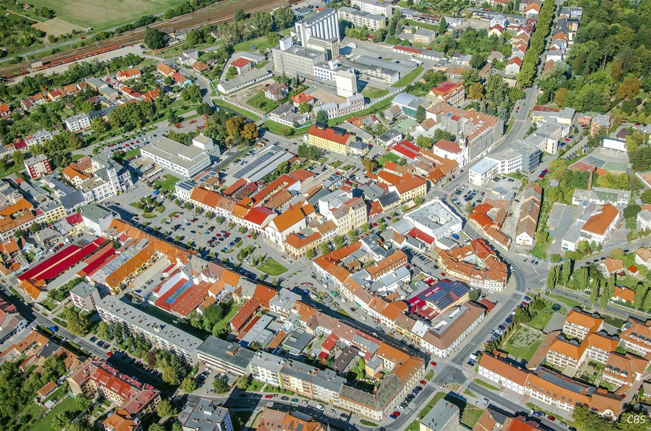 Letecké snímky Kyjova 15