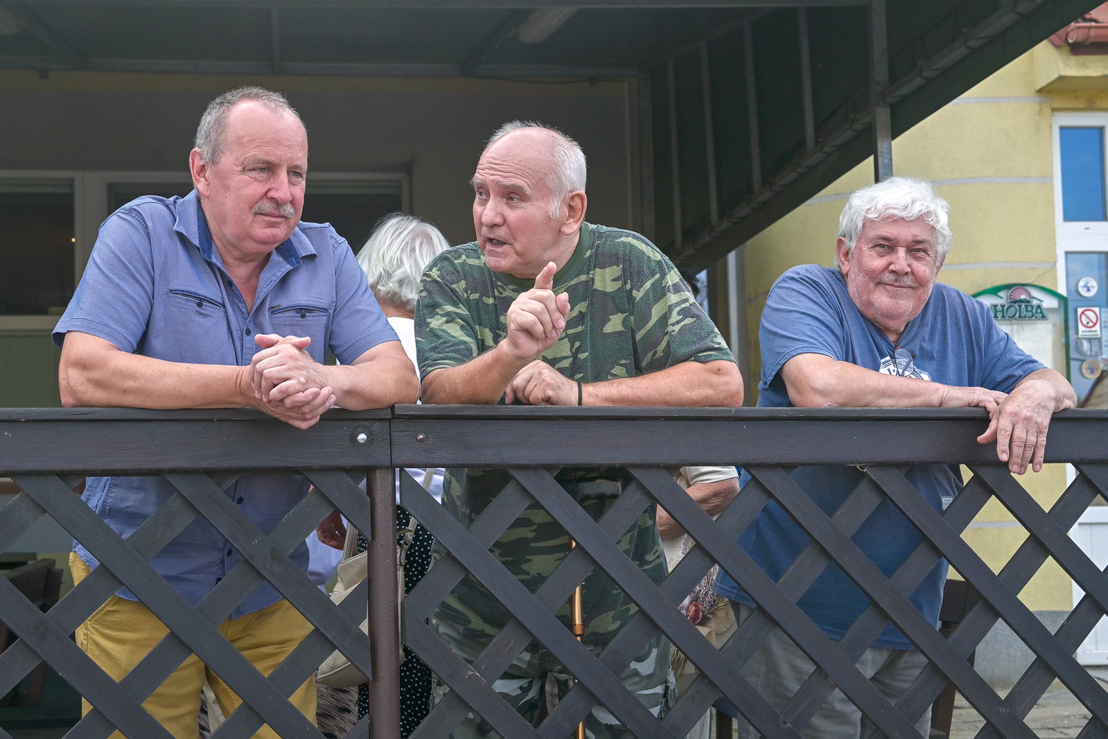 Slavnostní otevření revitalizovaného prostoru před Otínem