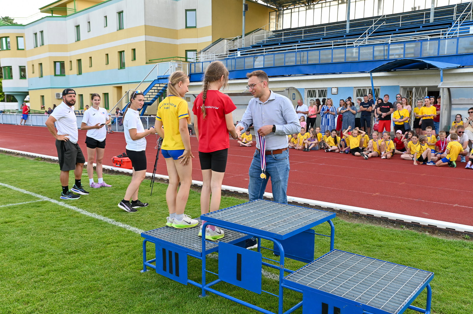 Třetí mítink Zlaté ligy přípravek