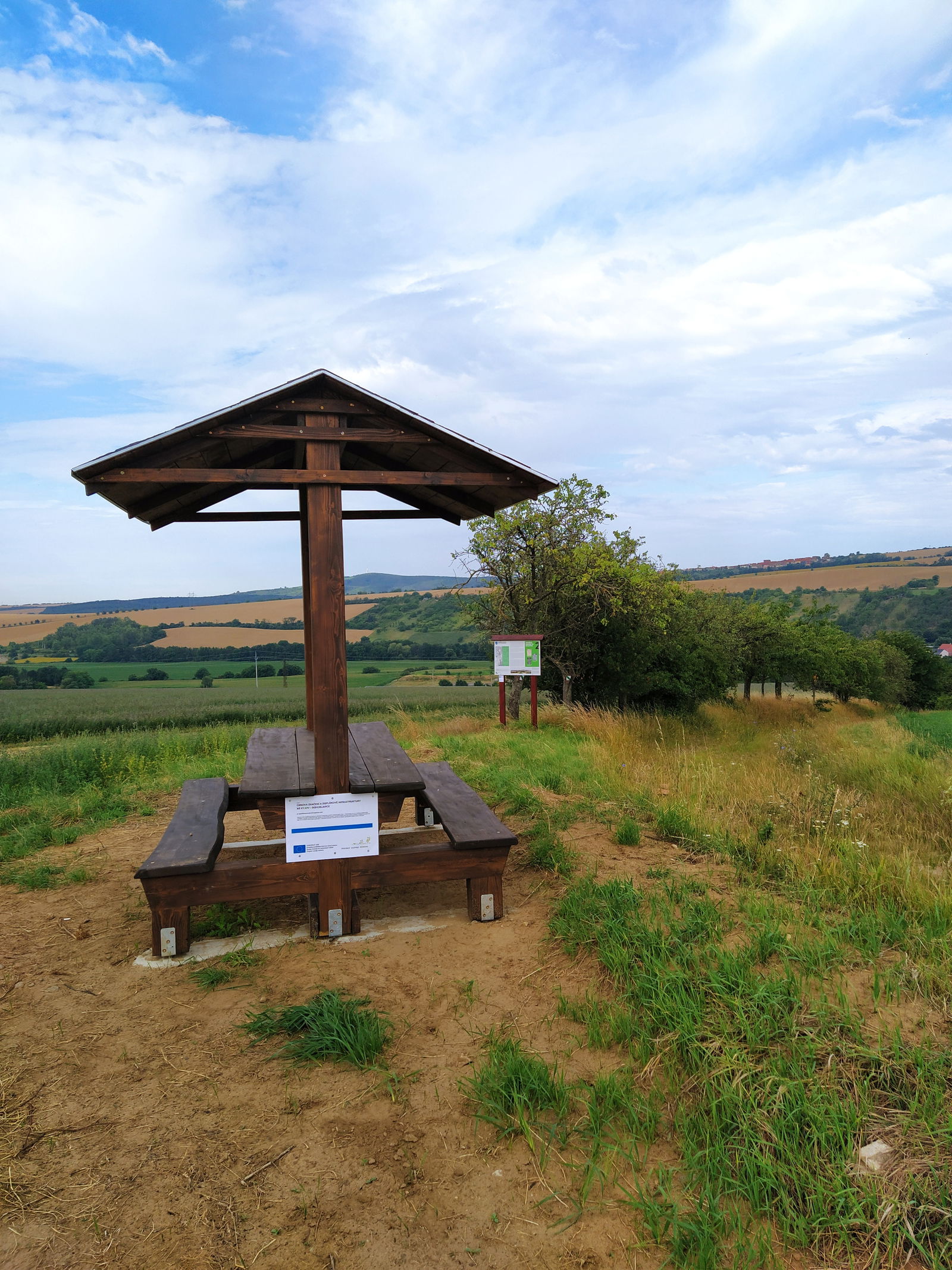 Obnova značení a doplňkové infrastruktury