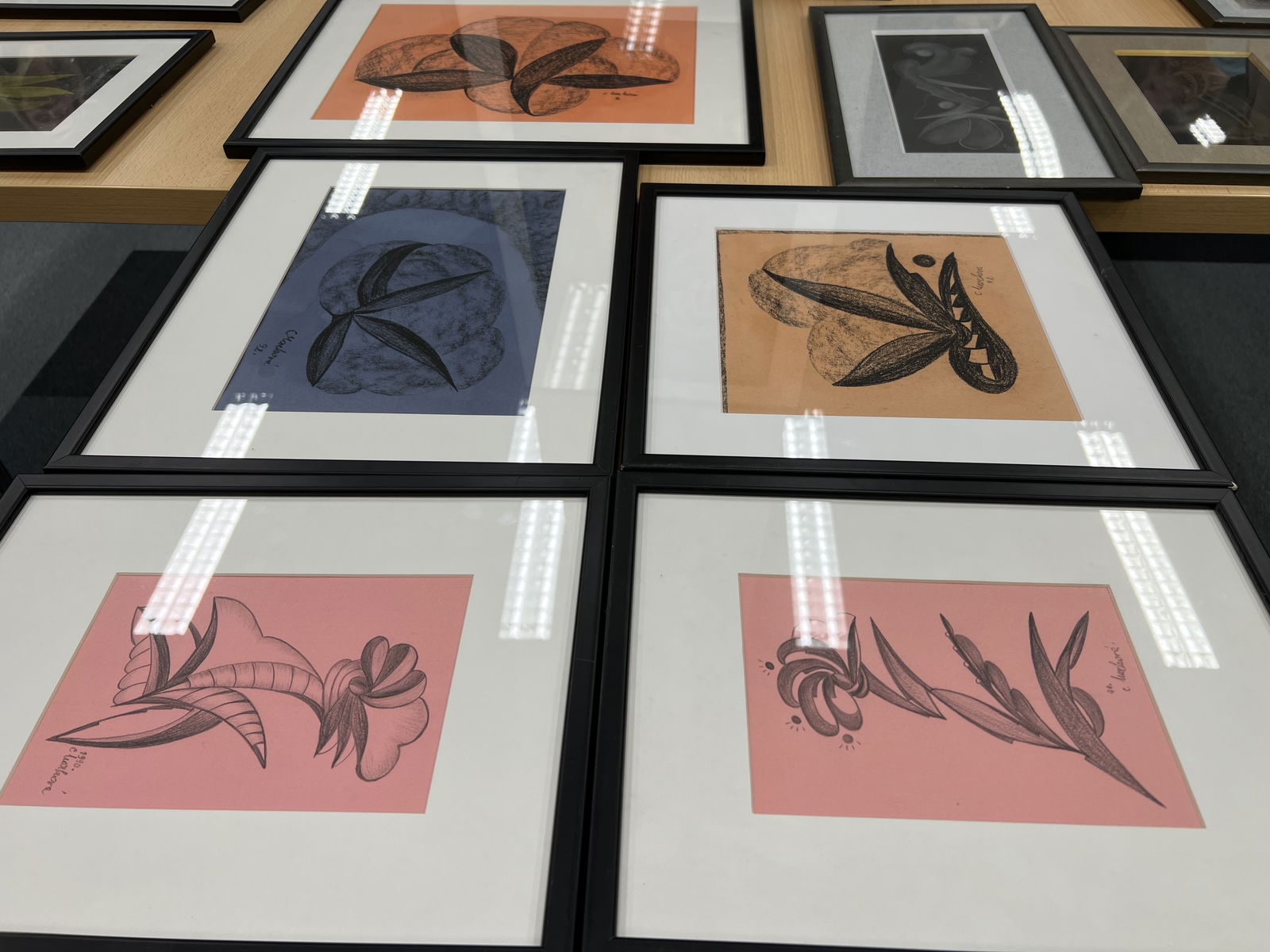 Výstava děl Cecílie Markové