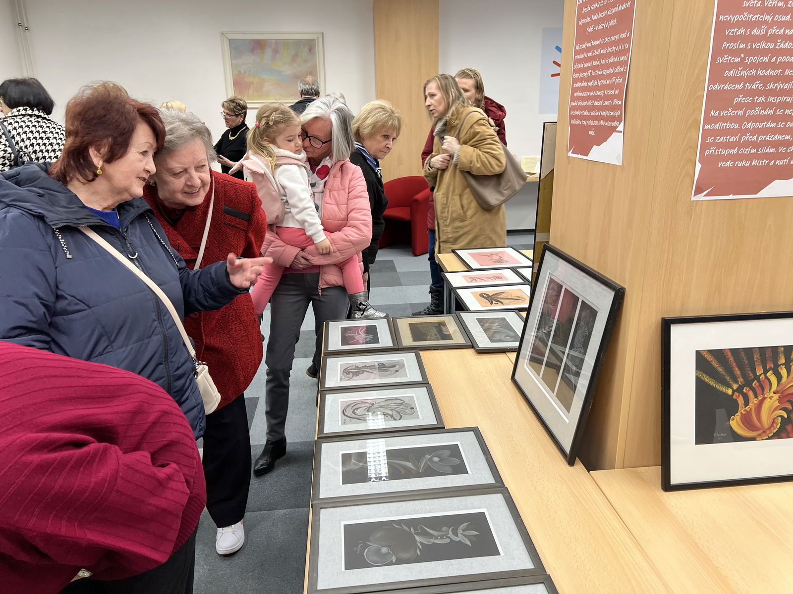 Výstava děl Cecílie Markové