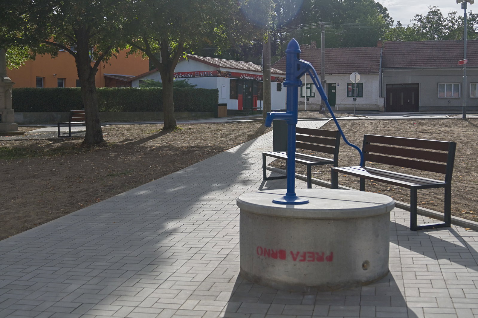Slavnostní otevření revitalizovaného prostoru před Otínem