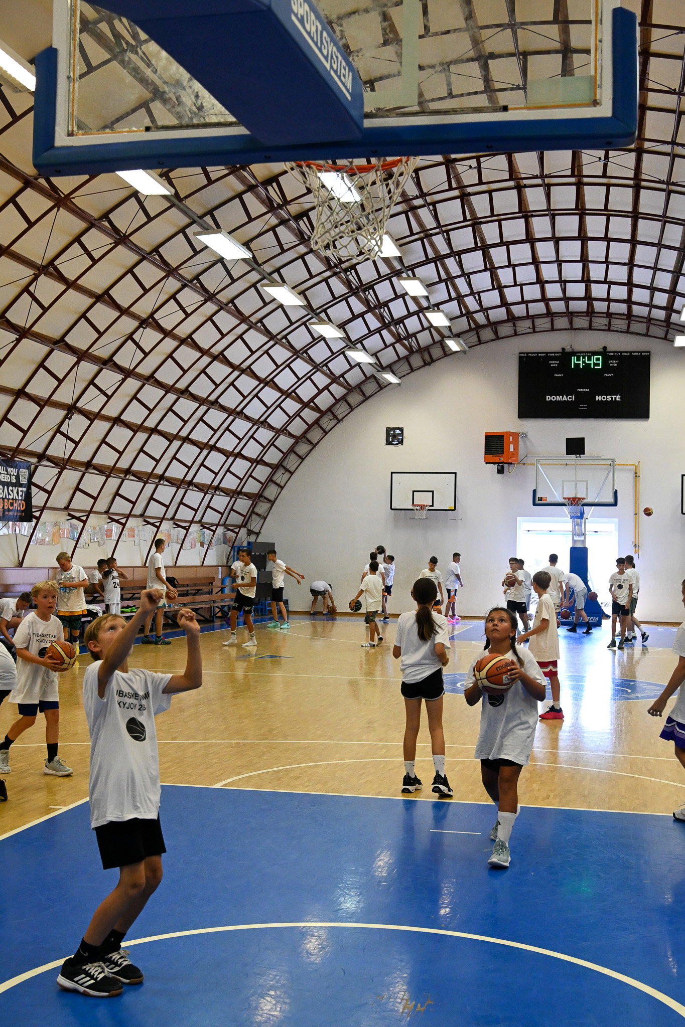 Yubasket camp Kyjov