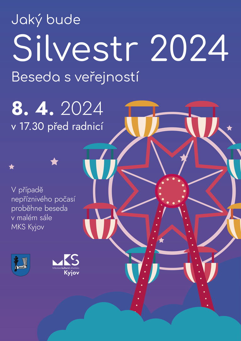 Silvestr 2024 plakát