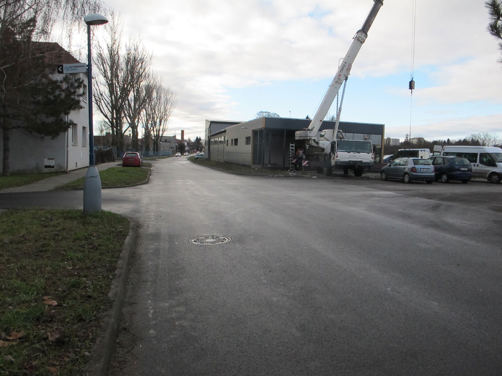 Obnova místních komunikací