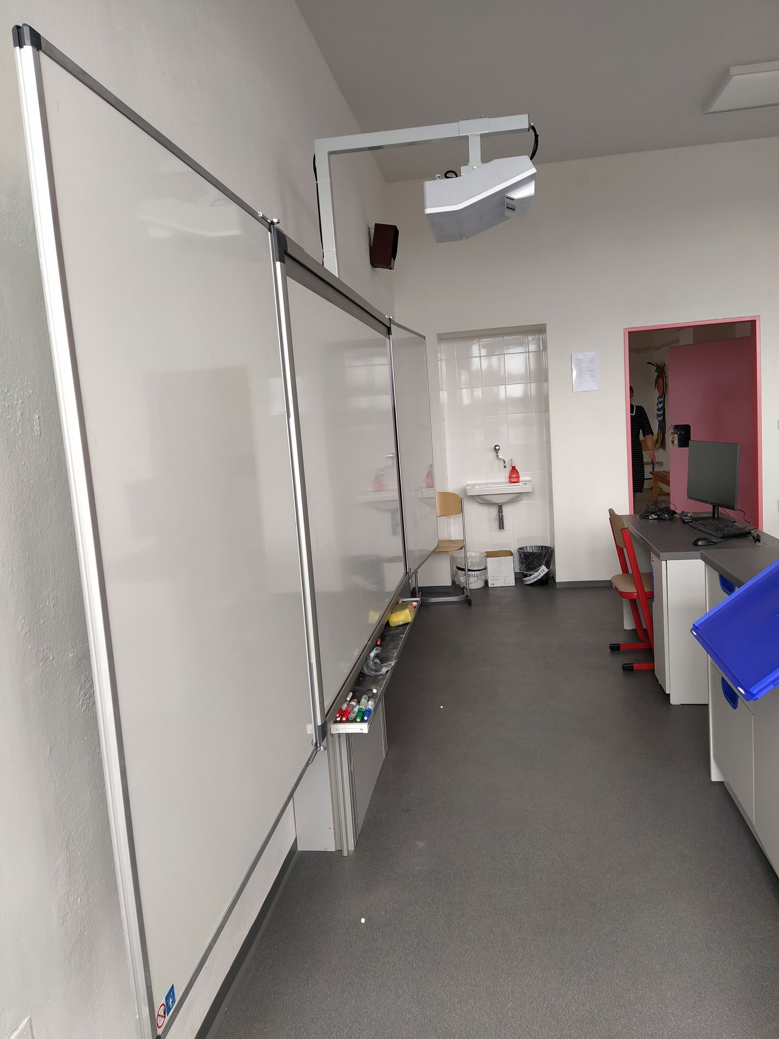 Rekonstrukce na základní škole J.A. Komenského