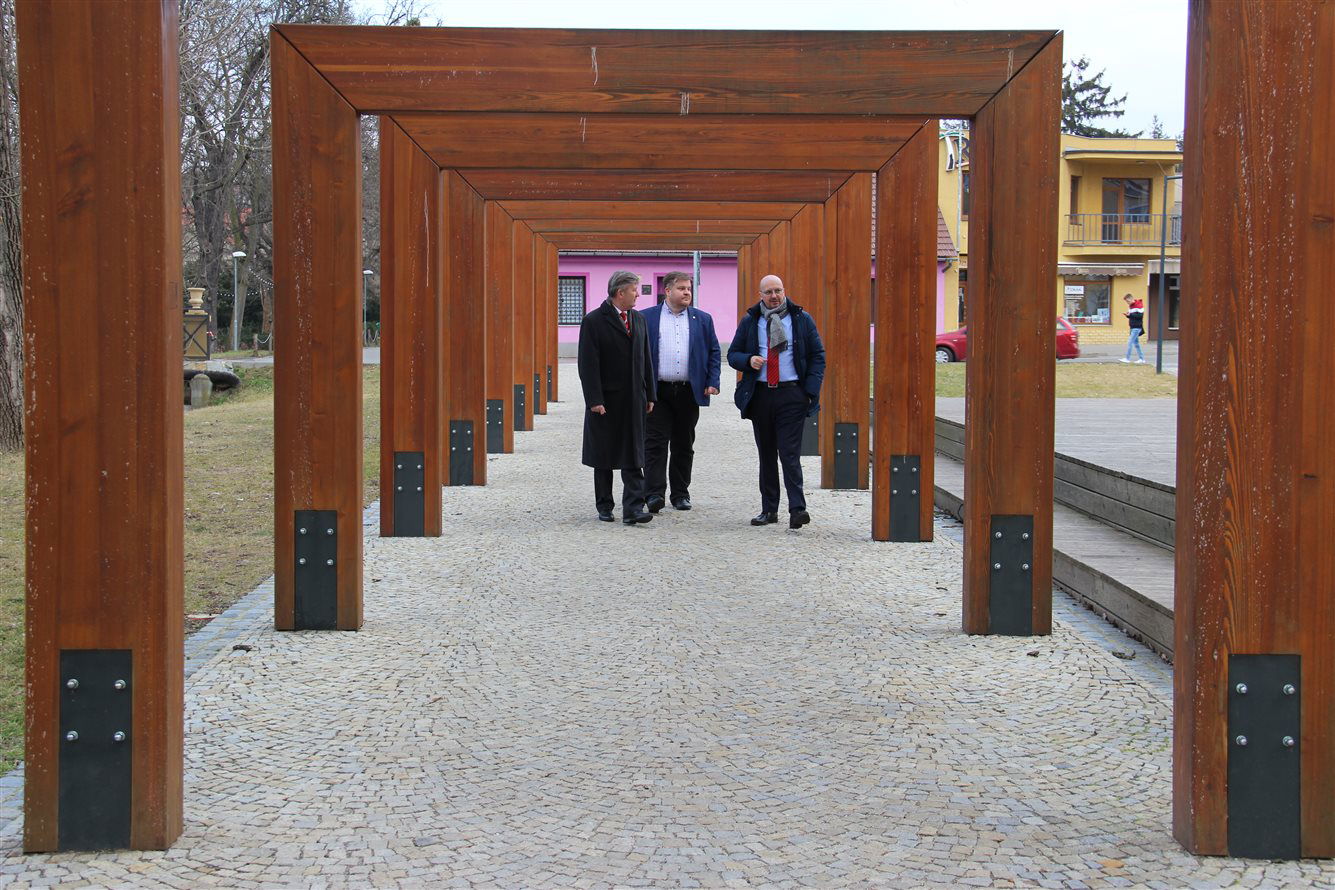 Projekt protipovodňového opatření na říčce Kyjovce