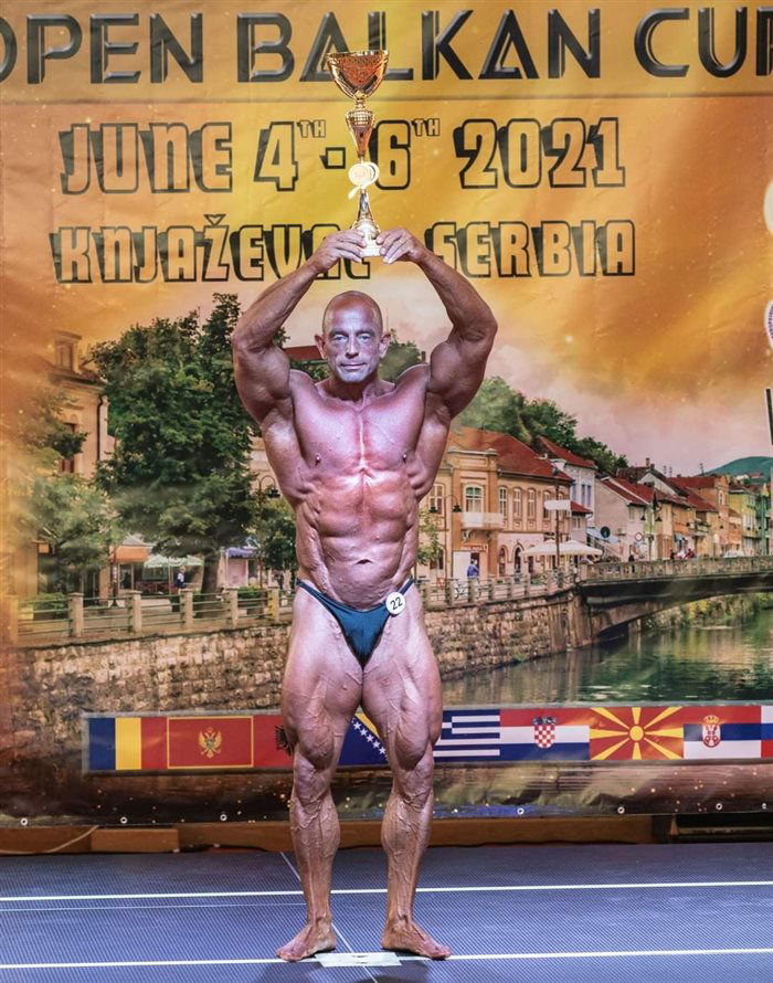 Pavel Forman na MS v bodybuildungu a fitness