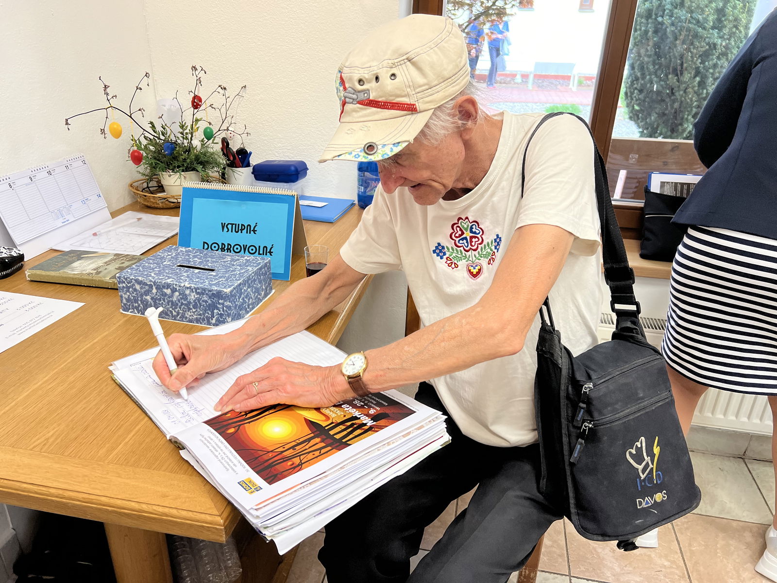 Výstava Barevné zastavení