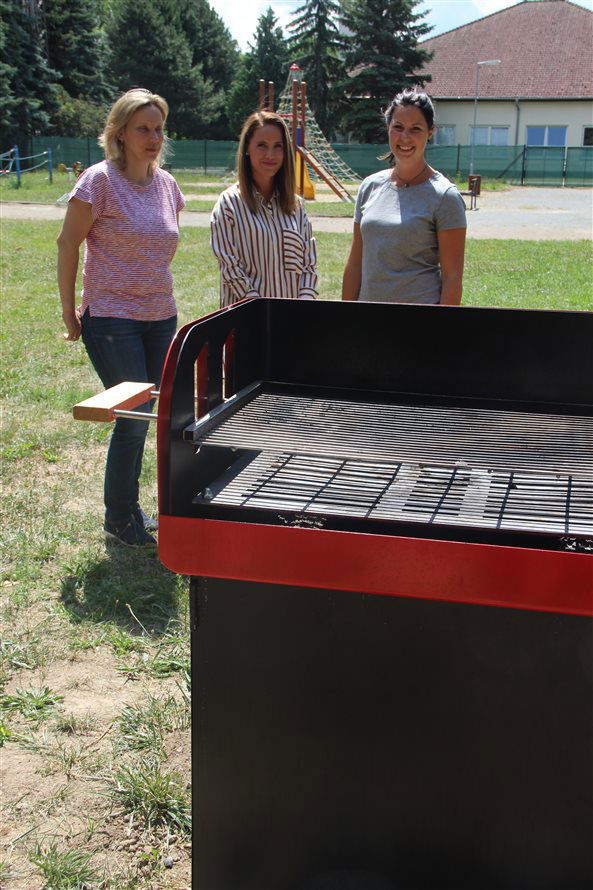 Dětské hřiště v ulici Luční