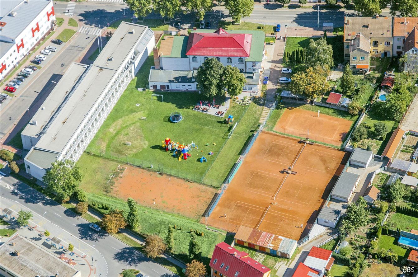 Letecké snímky Kyjova 18