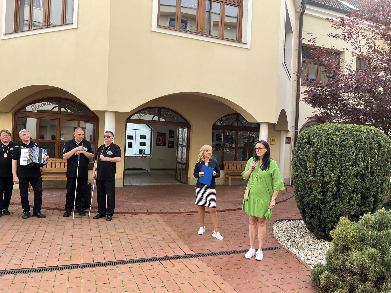 Výstava Barevné zastavení