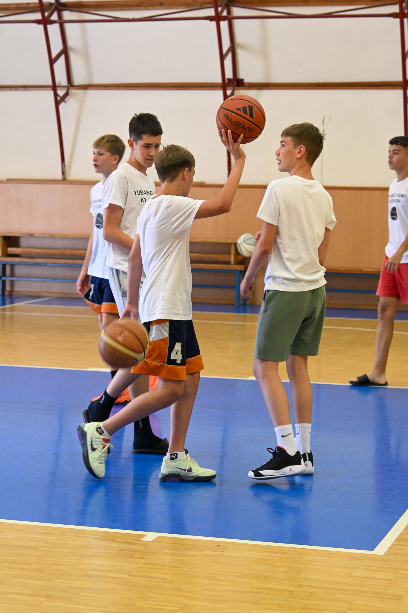 Yubasket camp Kyjov