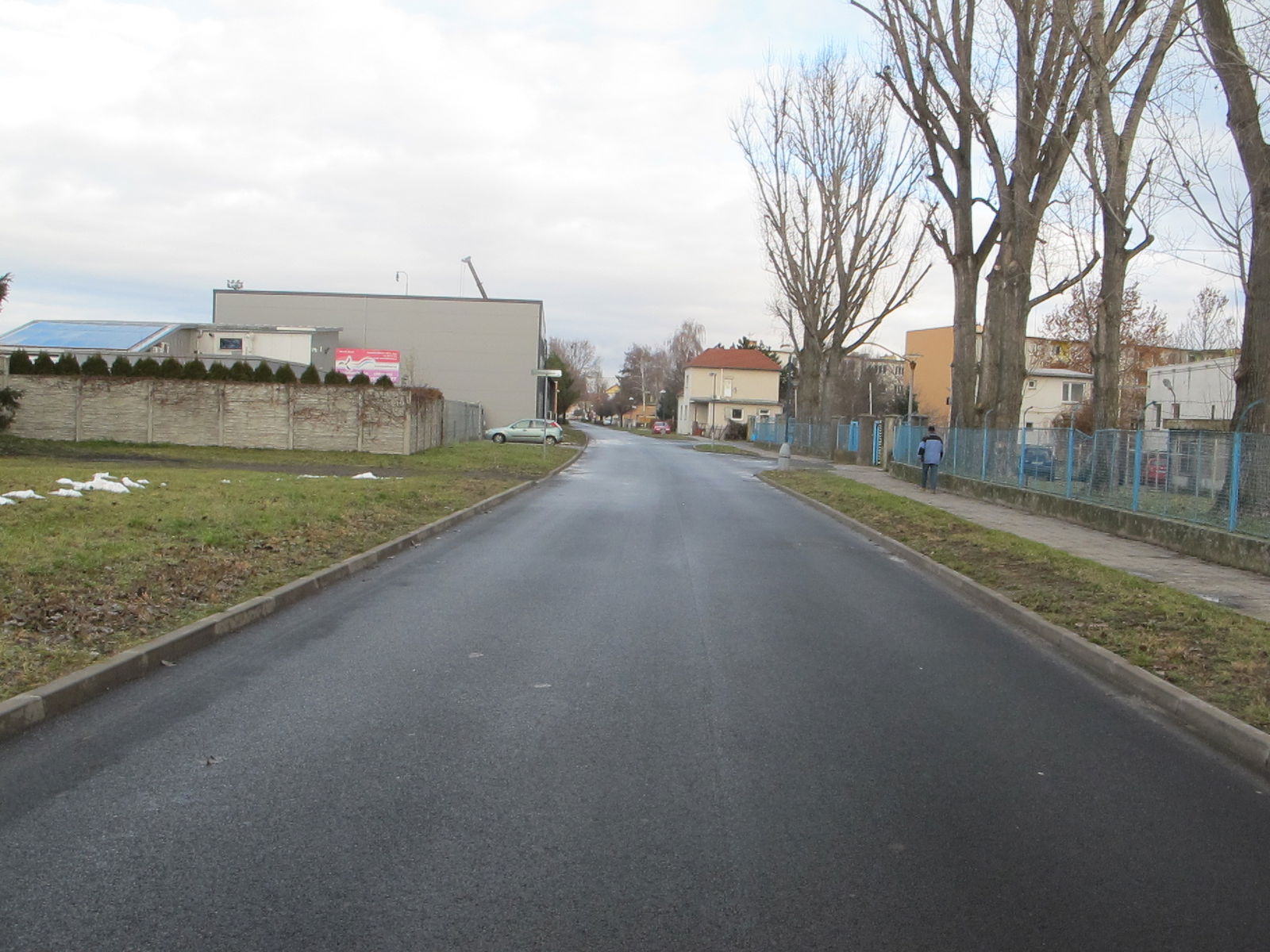 Obnova místních komunikací