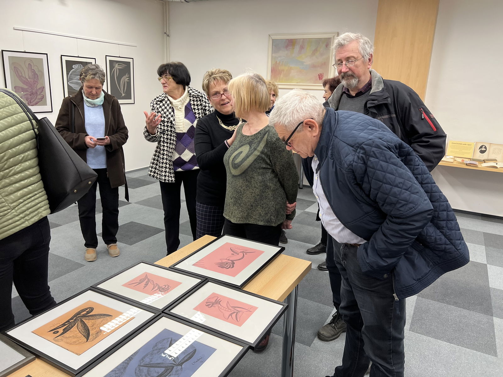 Výstava děl Cecílie Markové