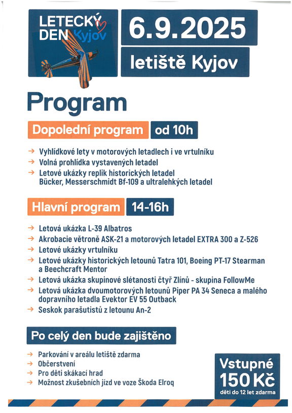 program letecký den