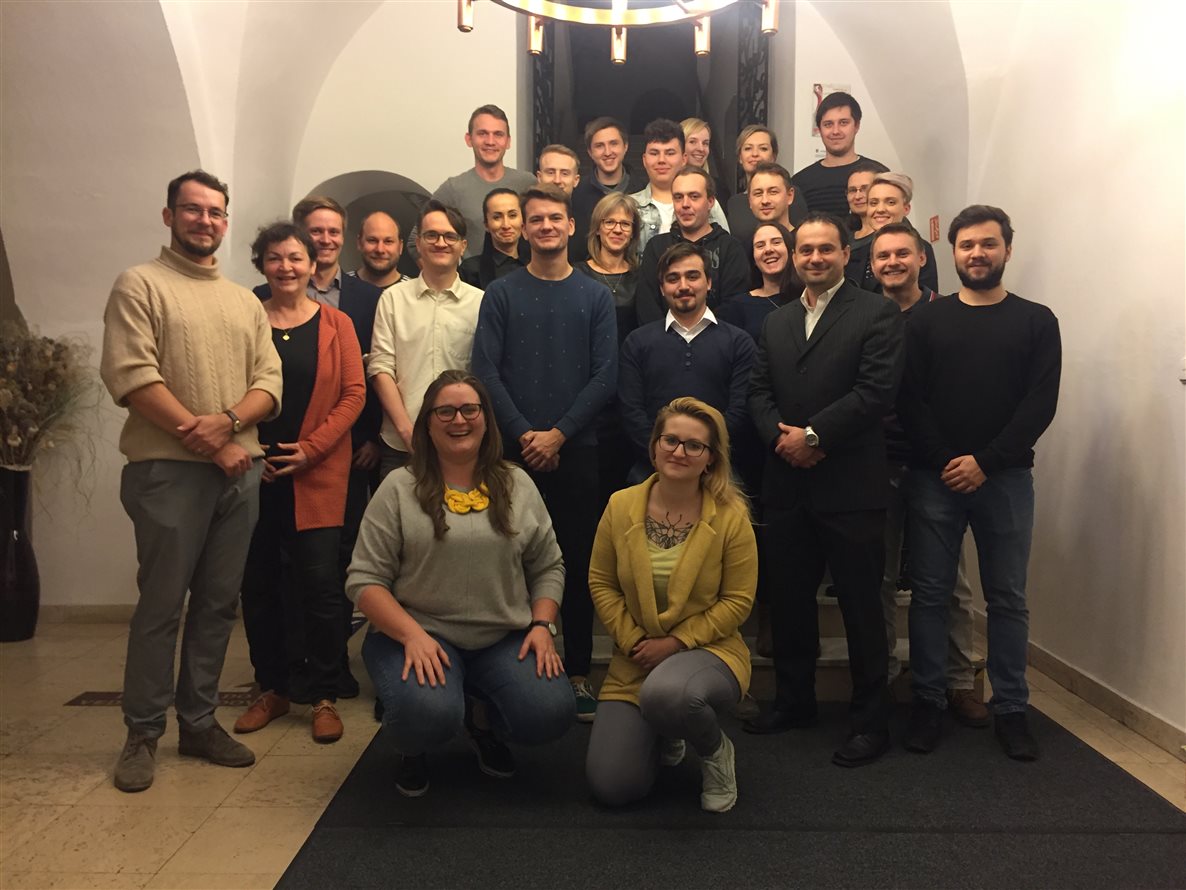 Zájemci o kurz Podnikni to!