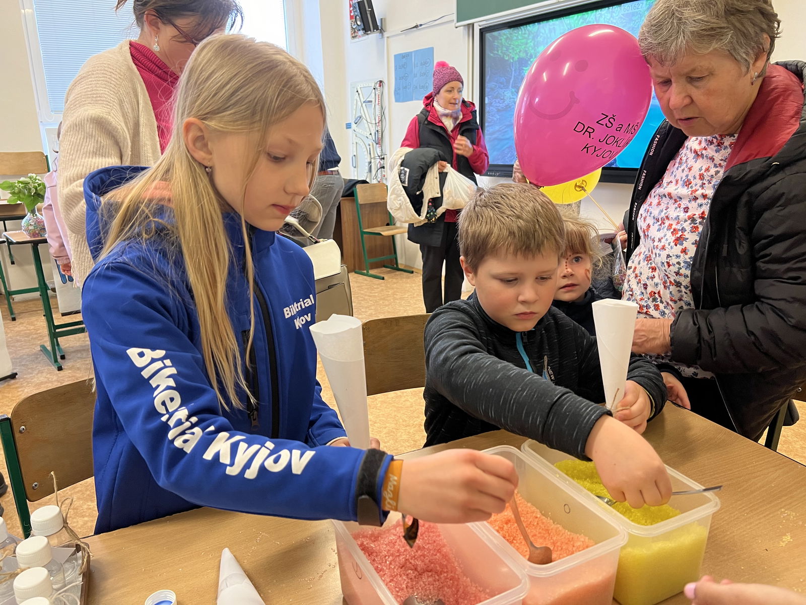 Den Země na ZŠ Dr. Joklíka