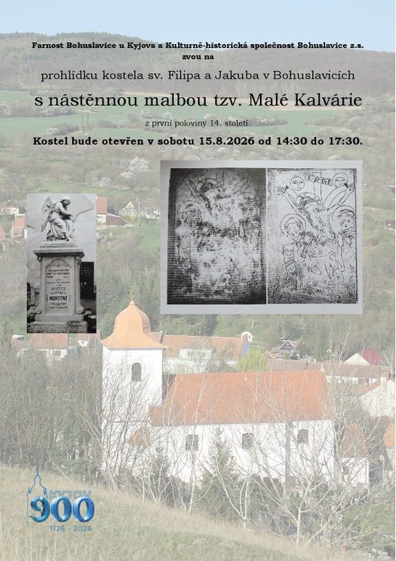 Plakát 15.8. kostel
