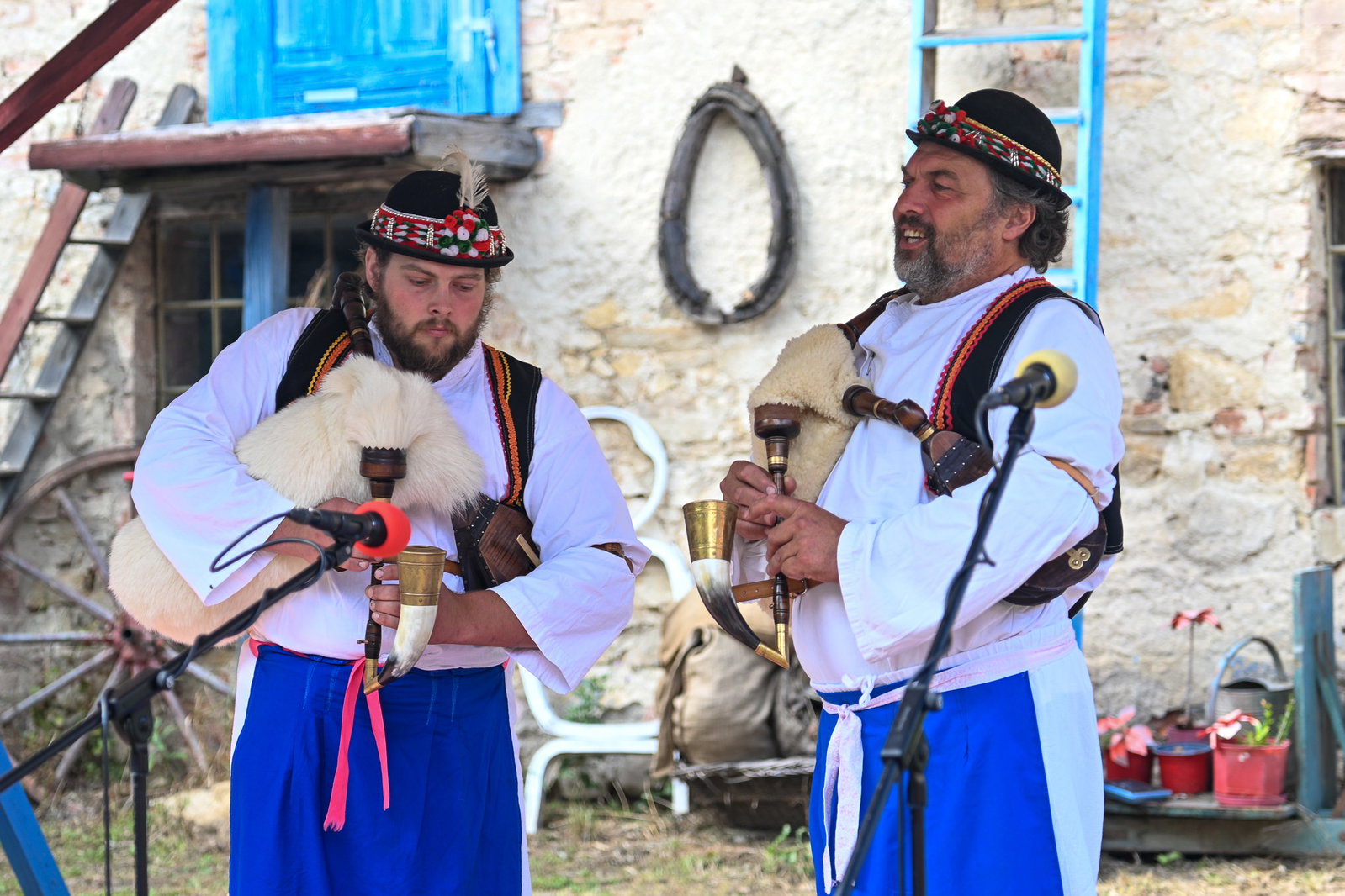 20. Mlýnské kolo - historické dny