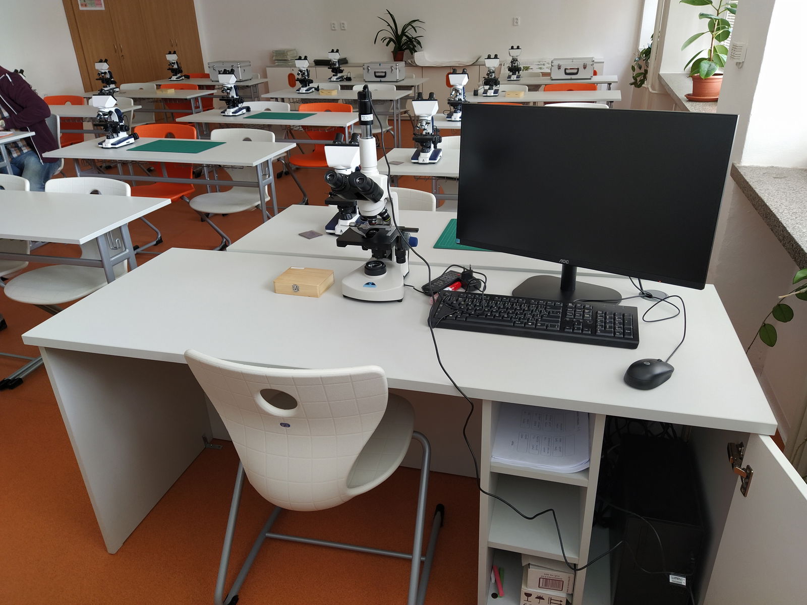 Rekonstrukce na základní škole J.A. Komenského